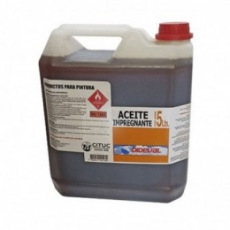 ACEITE LINAZA 5 LT DIDEVAL