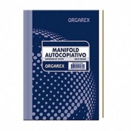 LIBRO MANIFOLD AUTOCOPIATIVO ORGANEX 21570