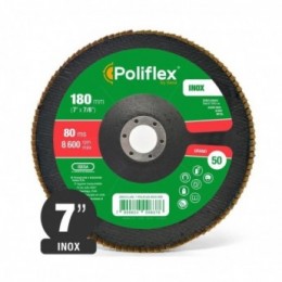 DISCO POLIFLEX 50 F29 INOX 768436
