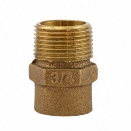 TERMINAL BRONCE HE 3/4' COD 0814444000-T