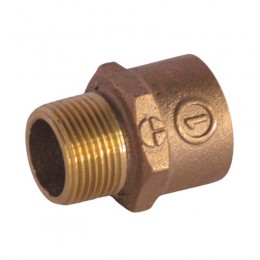 TERMINAL BRONCE HE 3/4' * 1' COD 081454000-T
