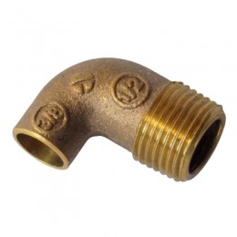CODO BRONCE HE 1/2 * 3/8' COD 080432000-T