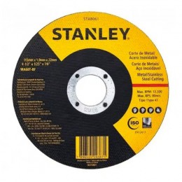 DISCO CORTE METAL 4.1/2' * 115*1MM STANLEY