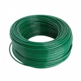 CABLE THHN N° 14 VERDE X MTS