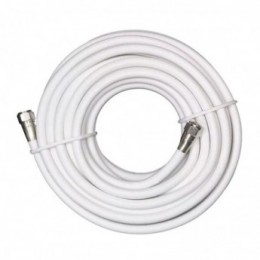 CABLE COAXIAL TV  RG-6/L 23 AWG NEGRO/BLANCO