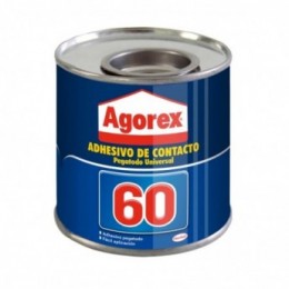 ADHESIVO AGOREX 60 240CC 1/16 GL TARRO 5293