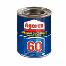 ADHESIVO AGOREX 60 120CC 1/32 GLN TARRO 5292