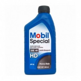 MOBIL MOTOR OIL HD SAE 40 1LT