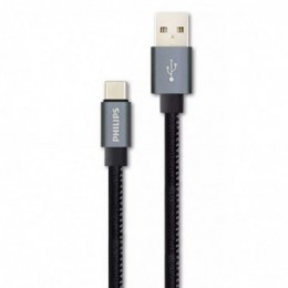CABLE MICRO USB 1.2 MTS CODIGO DLC2518CB PHILIPS