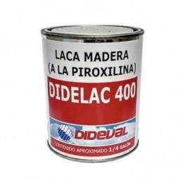 LACA EXTRA BRILLO DIDELAC-400 1 LT DIDEVAL