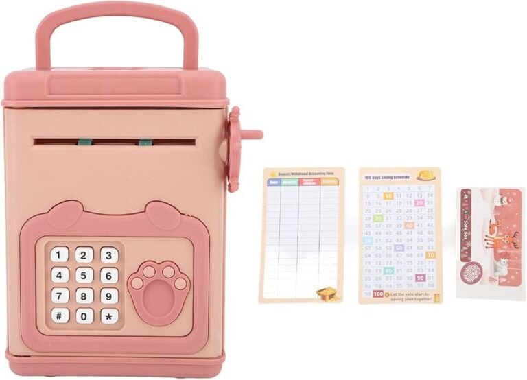 Cómo Funciona una Alcancía Con Cajero Automático y Dónde Comprar