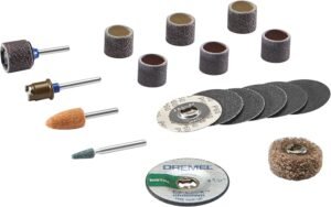 amoladora y esmeril herramientas lado a lado