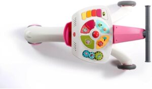 andadera tiny love colorida para bebes