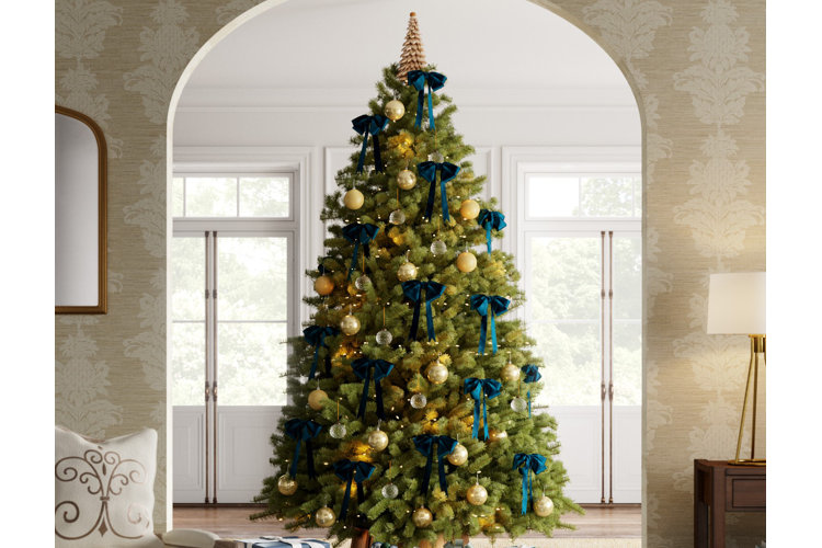 Cómo decorar el árbol de Navidad elegante con ideas fáciles y originales 7 Cómo decorar el árbol de Navidad elegante con ideas fáciles y originales