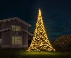 Cuáles Son Los Mejores Árboles Navideños Con Luz LED Para Tu Hogar 24 arbol de navidad iluminado con luces led