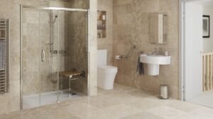 Qué Características Deben Tener Los Baños Para Personas Con Discapacidad 25 bano accesible con barras y espacio amplio