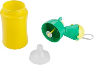 Cuál es el Mejor Baño Portátil para Bebé para Usar en Casa y Viaje 6 bano portatil para bebe en uso camping
