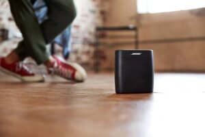 bocina bluetooth negra bose soundlink color ii