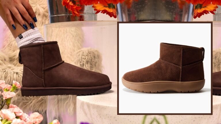 Dónde comprar botas Ugg café oscuro con garantía y envío rápido 2 botas ugg cafe oscuro sobre fondo neutro