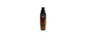 Qué es la base Nyx Cant Stop Won't Stop y cómo usarla efectivamente 9 botella de base de maquillaje nyx cant stop wont stop
