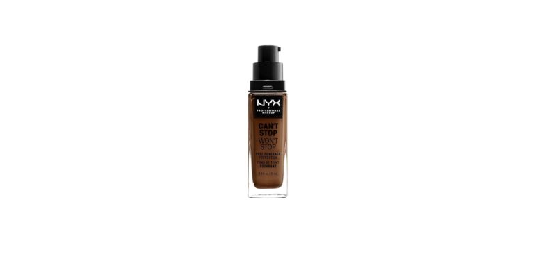 Qué es la base Nyx Cant Stop Won’t Stop y cómo usarla efectivamente