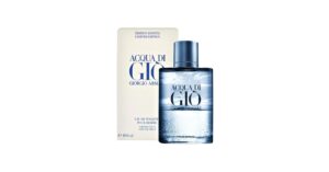 Dónde Comprar Aqua Di Gio Blue Original en Chile al Mejor Precio 5 botella de perfume aqua di gio blue elegante