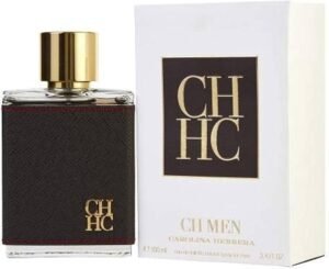 botella de perfume ch carolina herrera masculina