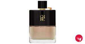 botella de perfume ch men prive elegante