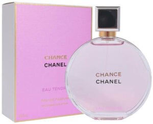 A Qué Huele El Perfume Chanel Chance Rosa Y Cuáles Son Sus Notas 8 botella de perfume chanel chance rosa elegante