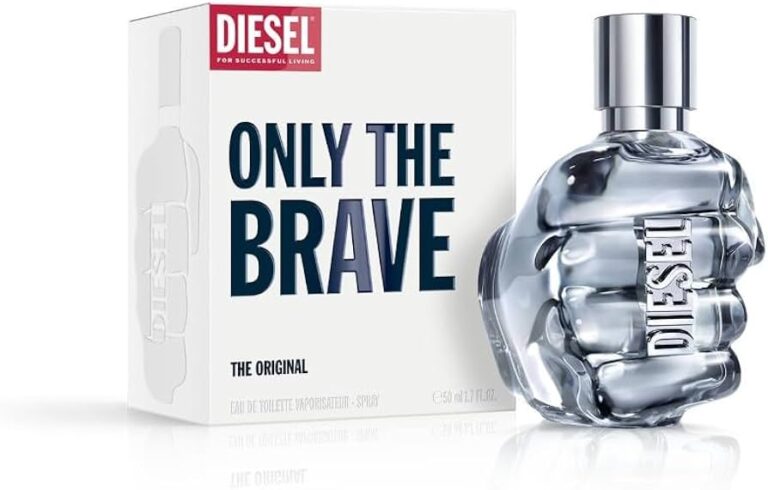 Por Qué Elegir Diesel Only The Brave Como Tu Perfume Favorito 2 botella de perfume diesel only the brave elegante