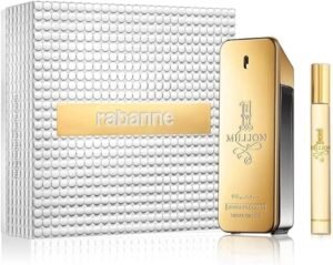 botella de perfume paco rabanne one million