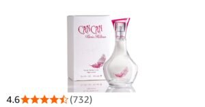 Qué aroma tiene el perfume Paris Hilton Can Can y dónde comprarlo 4 botella de perfume paris hilton can can elegante