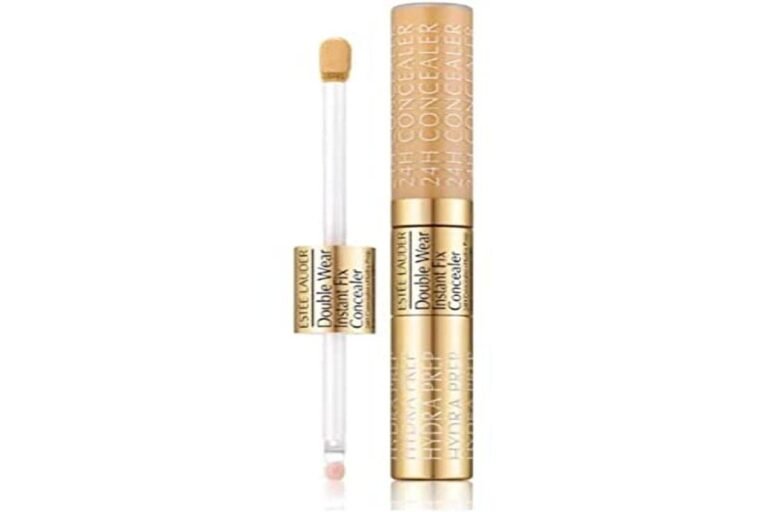 botella elegante de corrector estee lauder double wear