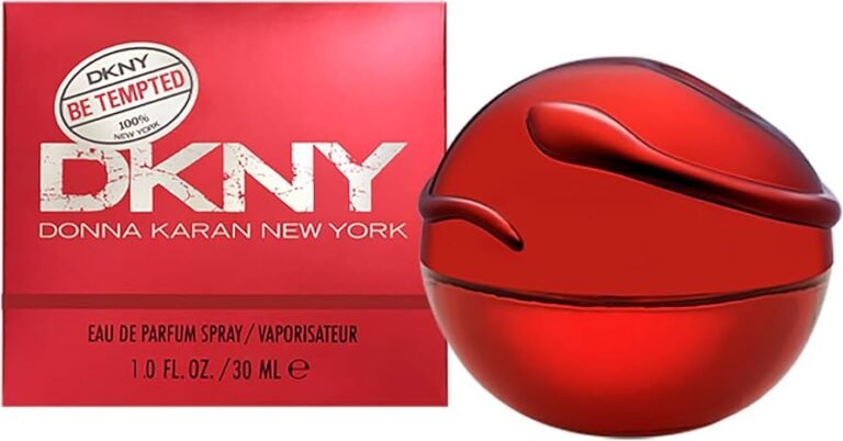 Cuál es la duración del aroma de DKNY Be Tempted Eau de Parfum 2 botella elegante de dkny be tempted perfume