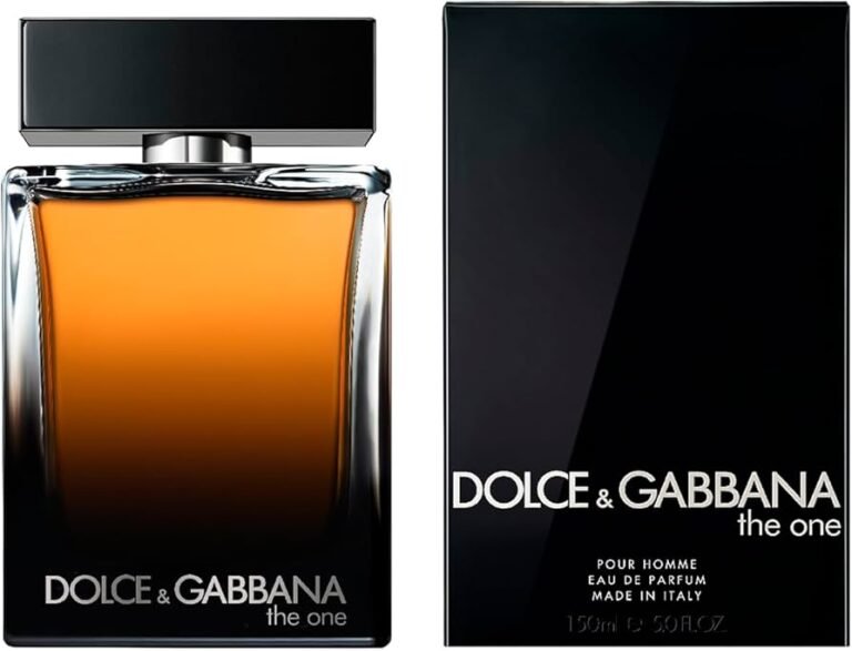 botella elegante de perfume dolce gabbana edp