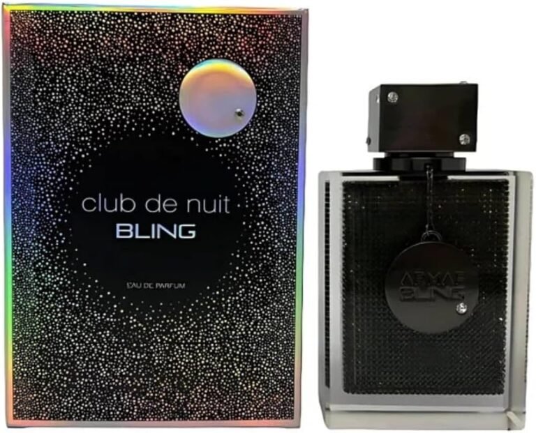 botella elegante perfume club de nuit hombre
