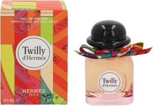 botella elegante perfume hermes twilly mujer