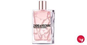 botella elegante perfume zadig and voltaire