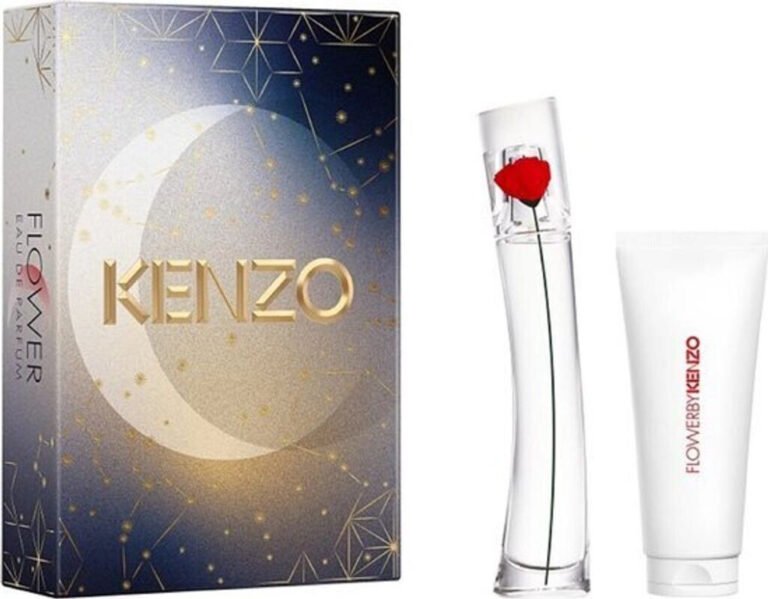 botella perfume kenzo set flower natural