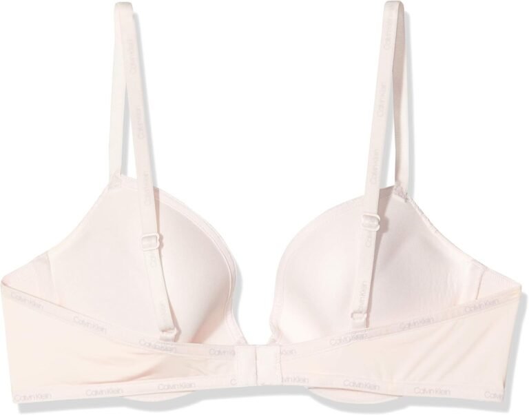 brasier calvin klein push up elegante tienda