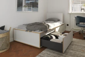 Dónde Comprar Una Cama Queen Size Box Con La Mejor Calidad 7 cama queen size elegante en dormitorio moderno
