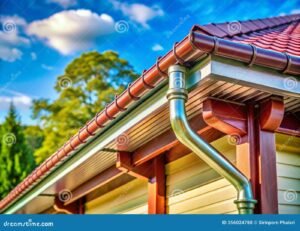 Dónde comprar canaletas PVC para aguas lluvias en Chile 12 canaletas pvc instaladas en techo chileno