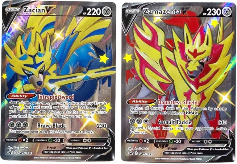 Qué Es Una Carta Pokémon Full Art Y Por Qué Son Tan Valiosas