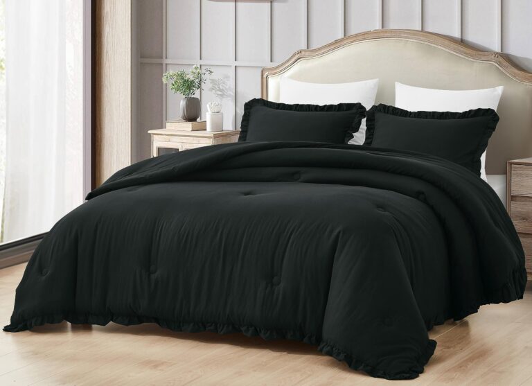 Dónde comprar colchas negras king size con el mejor diseño y calidad