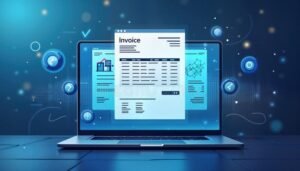 Cómo puedo obtener mi factura electrónica en Sodimac Chile 30 computadora mostrando pagina de factura electronica