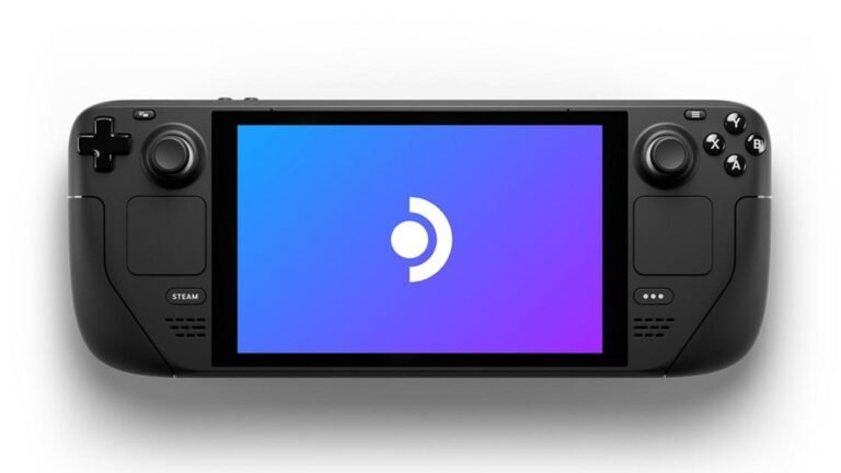 consola de videojuegos con etiquetas de descuento