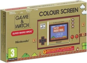 Qué es el Game & Watch Super Mario Bros. y dónde comprarlo en Chile 17 consola retro game watch super mario bros