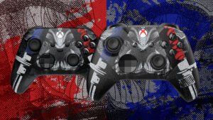 Dónde Comprar un Control para Xbox One X en Chile 42 control xbox one x sobre fondo chile mapa