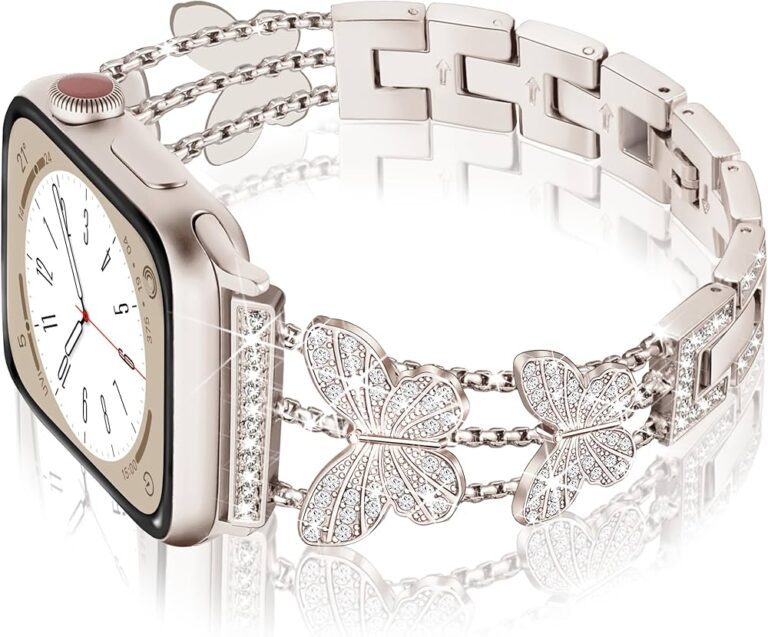 correa metalica elegante para apple watch