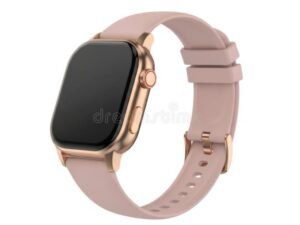 Dónde Comprar Correa Rosa para Apple Watch en Chile 8 correa rosa apple watch elegante sobre fondo blanco